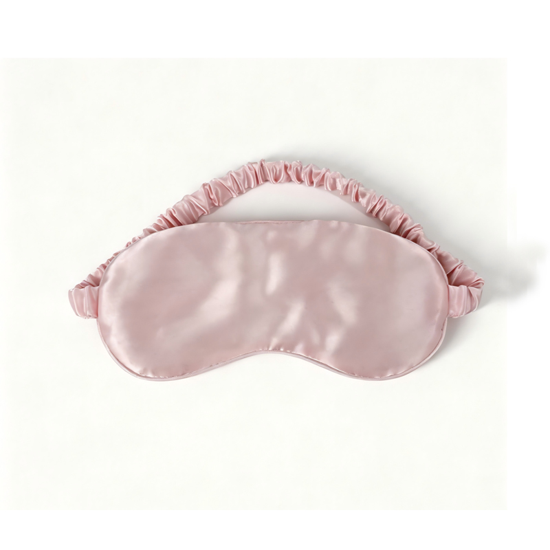 Satin Travel Blackout Eye Mask
