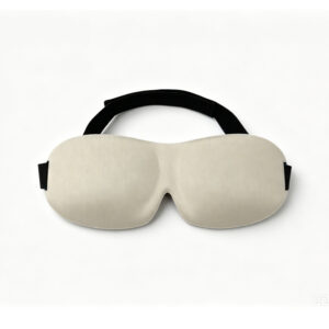 3D Contoured Adjustable Blackout Eye Mask