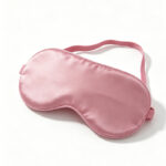 Pastel Satin Sleep Mask for Travel – 2 Colors