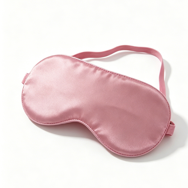 Pastel Satin Sleep Mask for Travel – 2 Colors