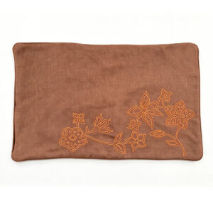 Embroidered Aircraft Pillow Cover
