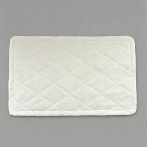Ultrasonic Quilted Aircraft Pillow Cover
