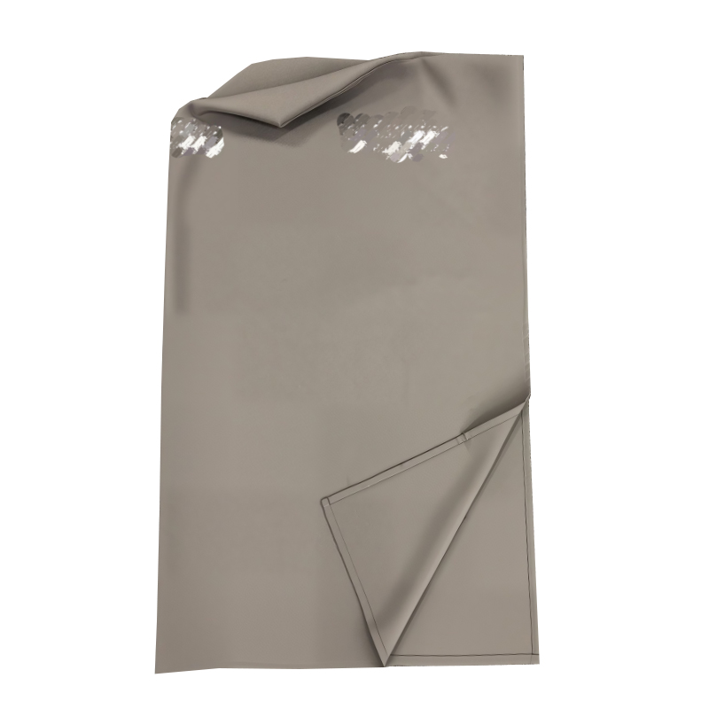 Aircraft catering trolley cover
