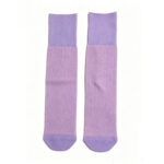 Soft Purple Comfort Airline Socks