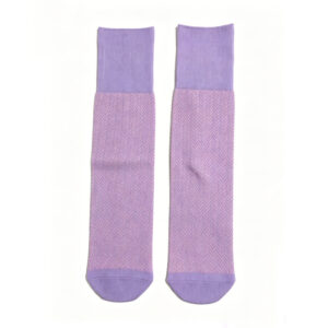 Soft Purple Comfort Airline Socks