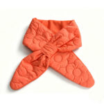 Quilted Cross Neck Warmer