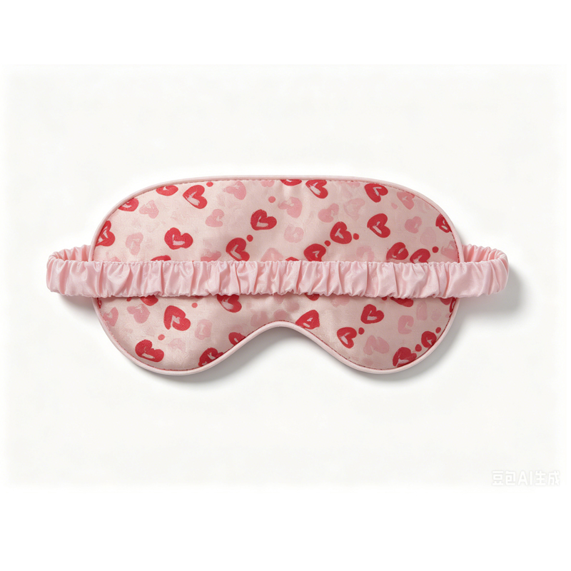 Satin Travel Blackout Eye Mask
