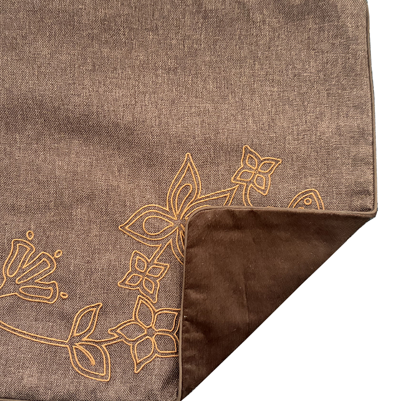 Embroidered Aircraft Pillow Cover