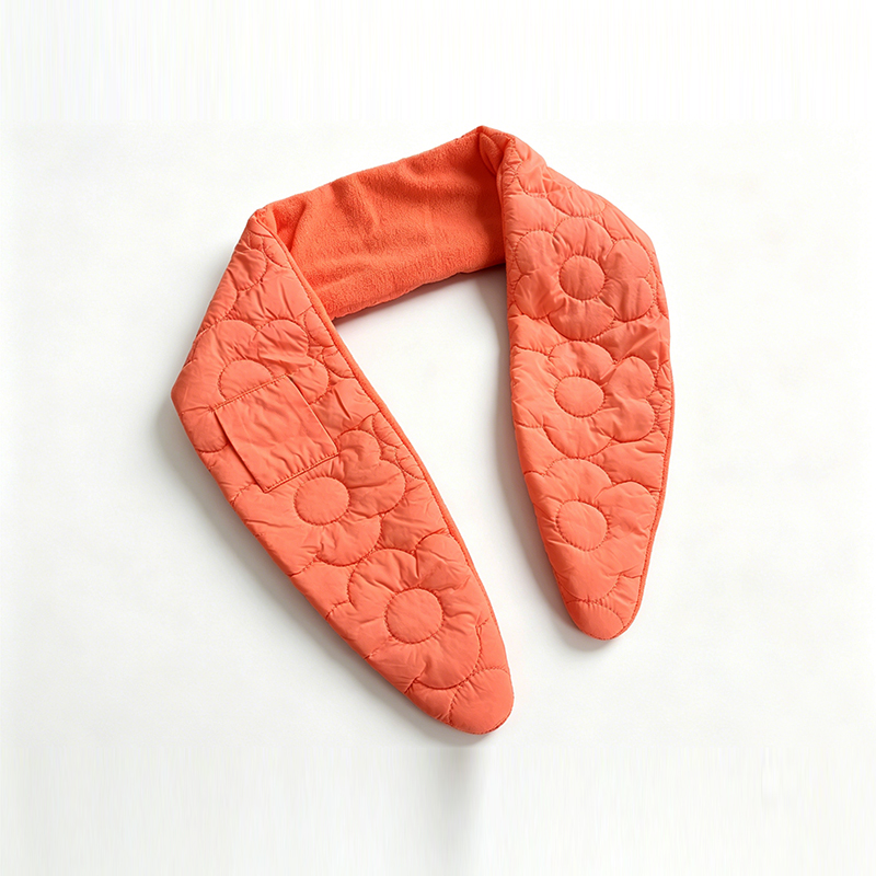Quilted Cross Neck Warmer