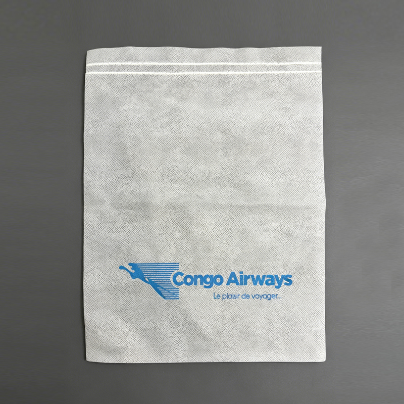 Aircraft headrest covers