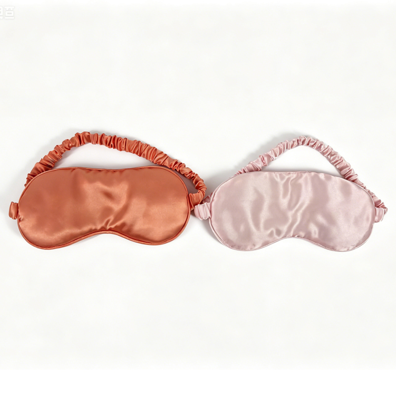 Satin Travel Blackout Eye Mask