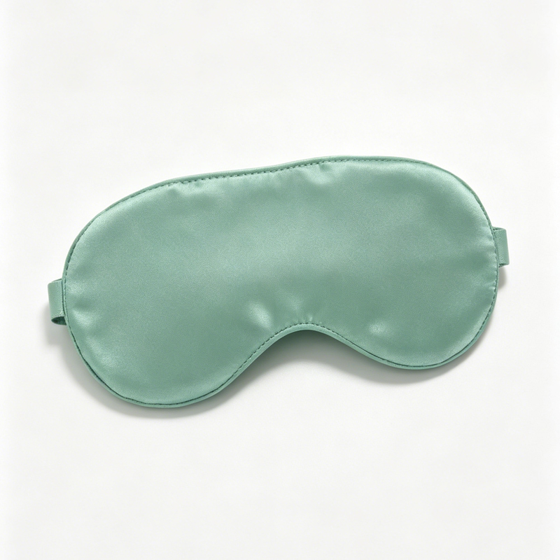 Pastel Satin Sleep Mask for Travel – 2 Colors