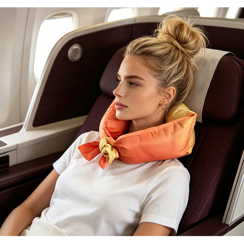 Scarf Neck Pillow