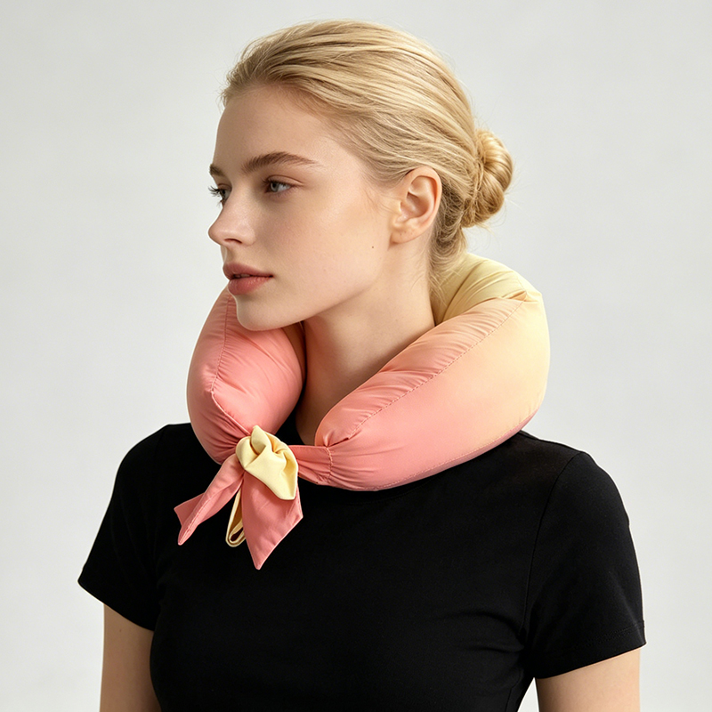 Scarf Neck Pillow