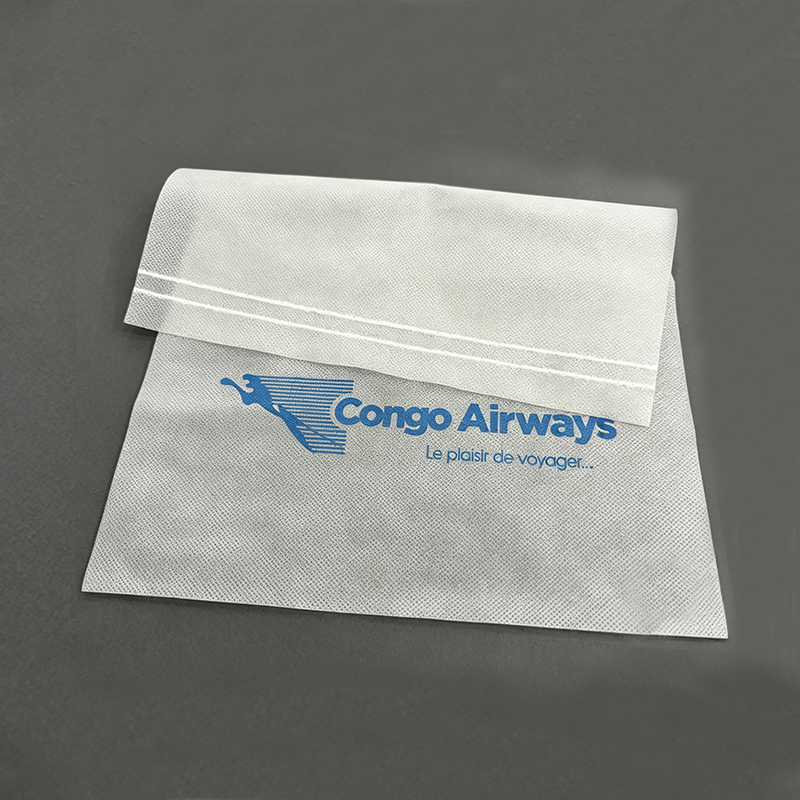 Aircraft headrest covers
