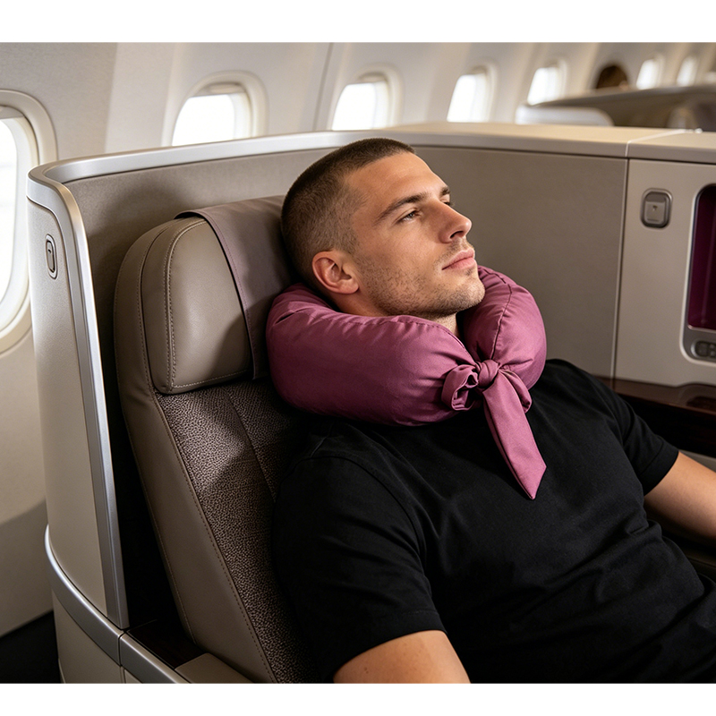 Scarf Neck Pillow
