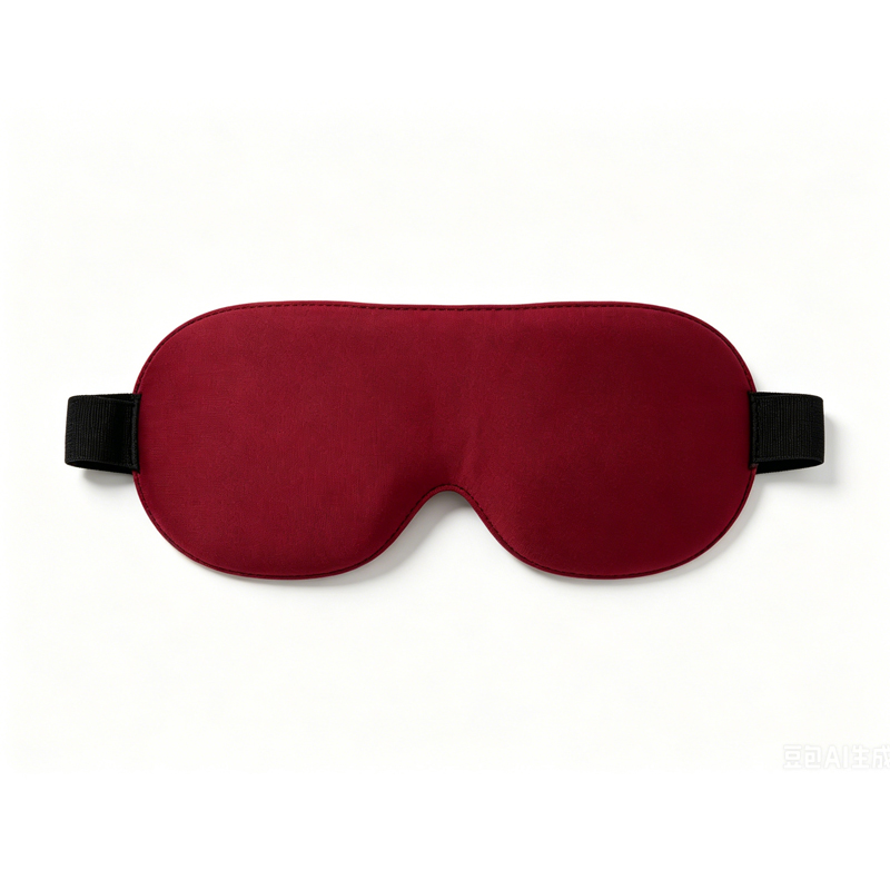 3D Contoured Adjustable Blackout Eye Mask