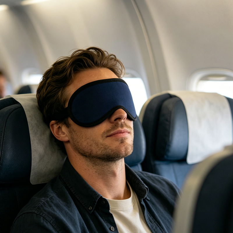 Basic Travel Blackout Eye Mask