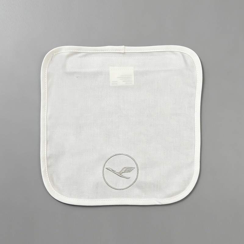 Aircraft headrest covers