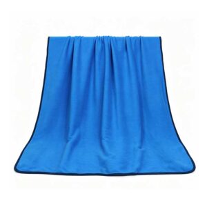 Bound Solid Color Aviation/Travel Blanket