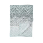 Bamboo Fiber Stripe Aviation Blanket