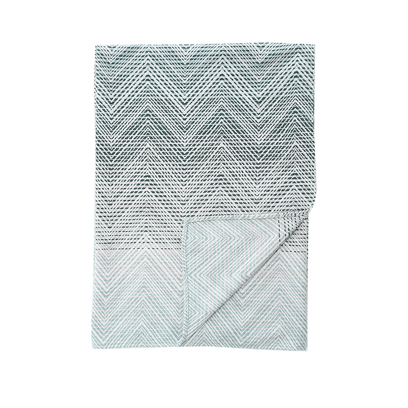 Bamboo Fiber Stripe Aviation Blanket