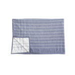 Bamboo Fiber Stripe Aviation Blanket