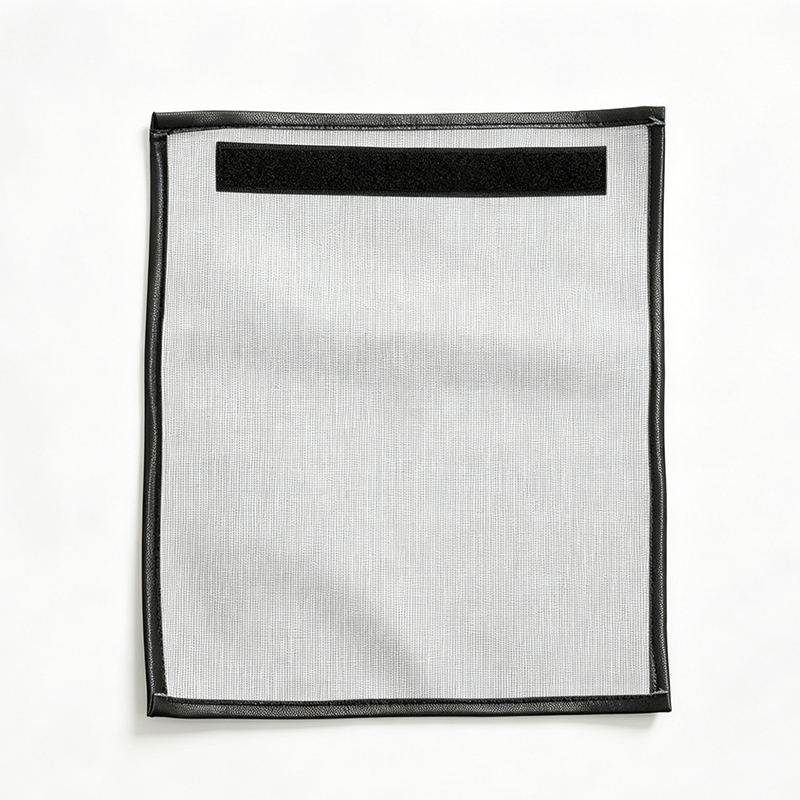 Aircraft headrest covers