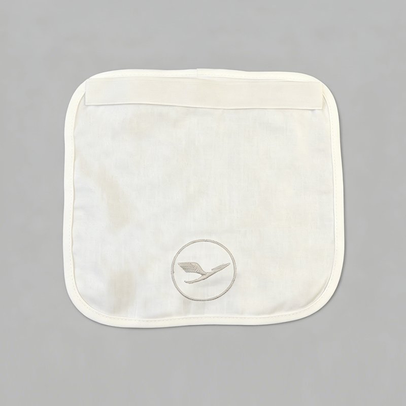 Aircraft headrest covers