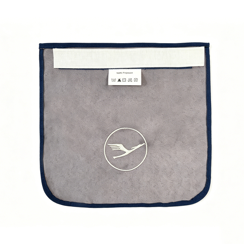 Aircraft headrest covers