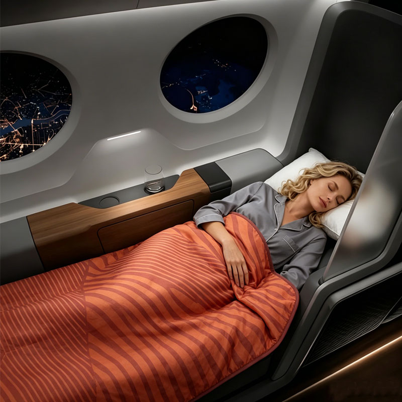 Inflight Comforter
