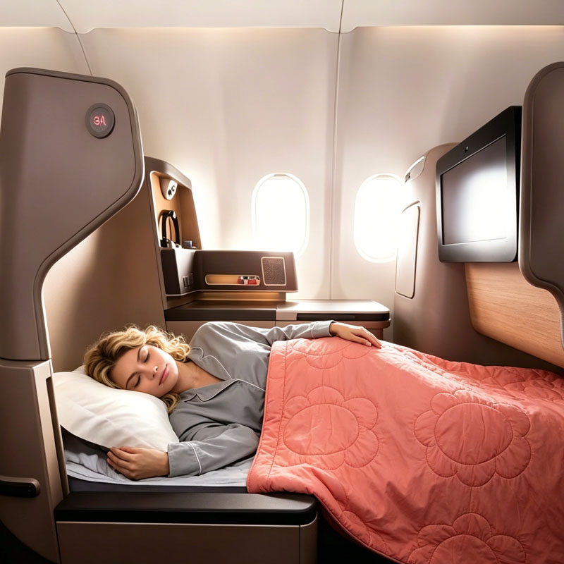 Inflight Comforter