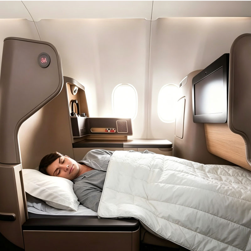 Inflight Comforter