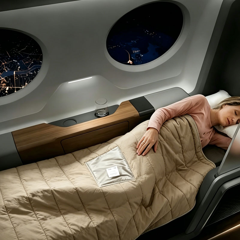 Inflight Comforter