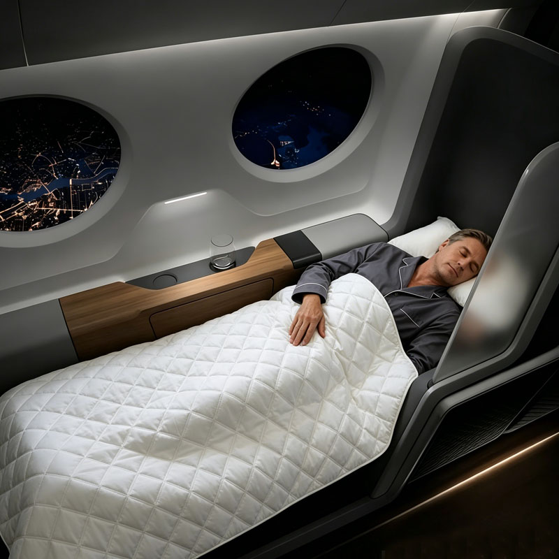 Inflight Comforter