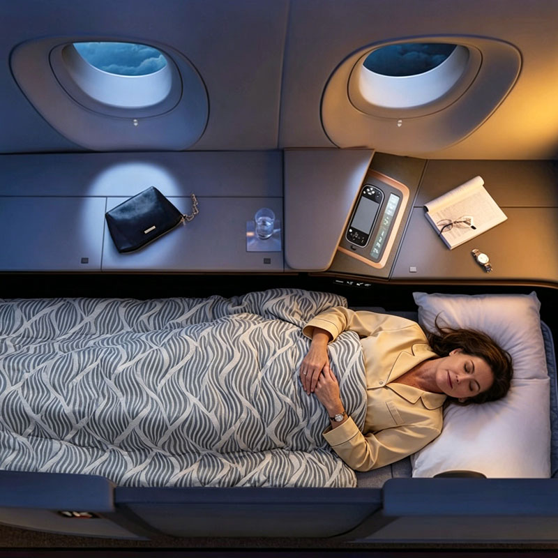 Inflight Comforter