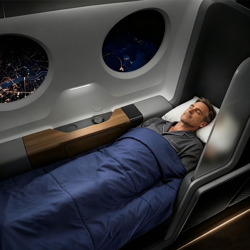 Inflight Comforter