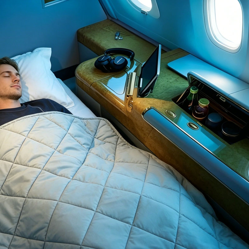 Inflight Comforter