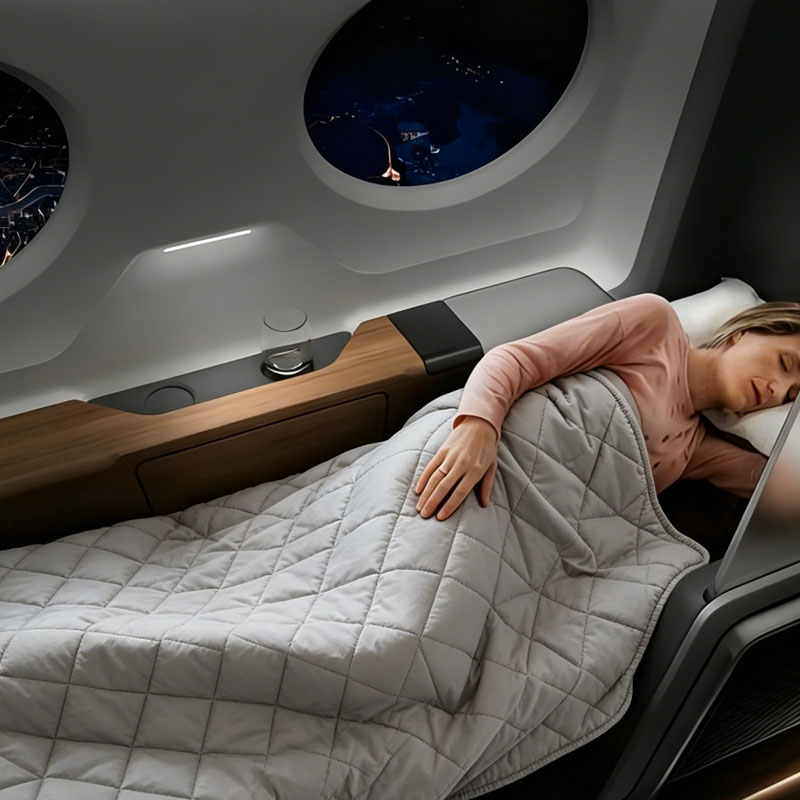 Inflight Comforter