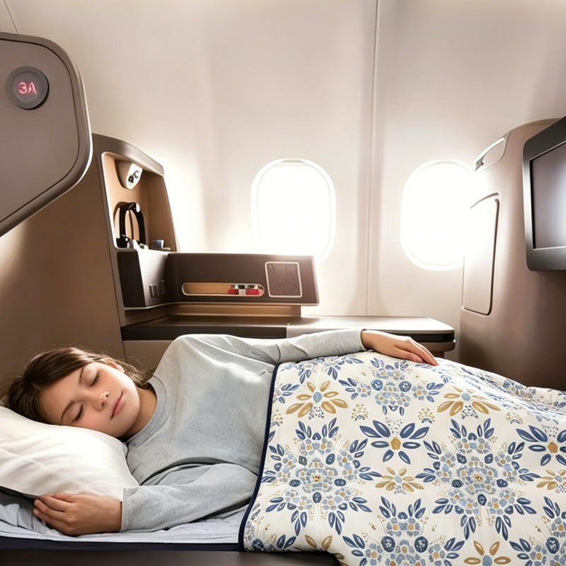 Inflight Comforter