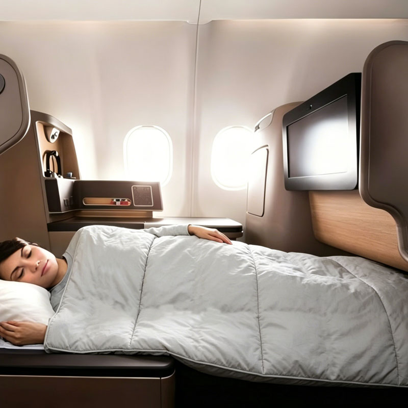 Inflight Comforter