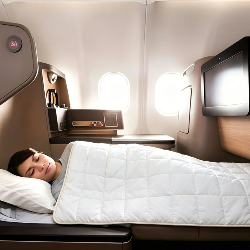 Inflight Comforter