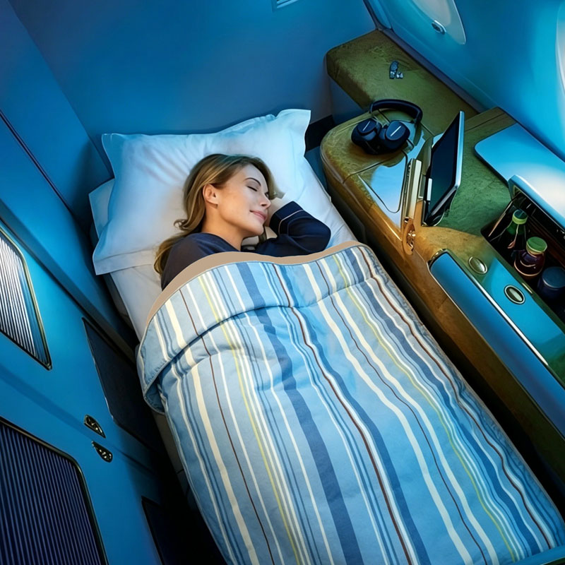 Inflight Comforter
