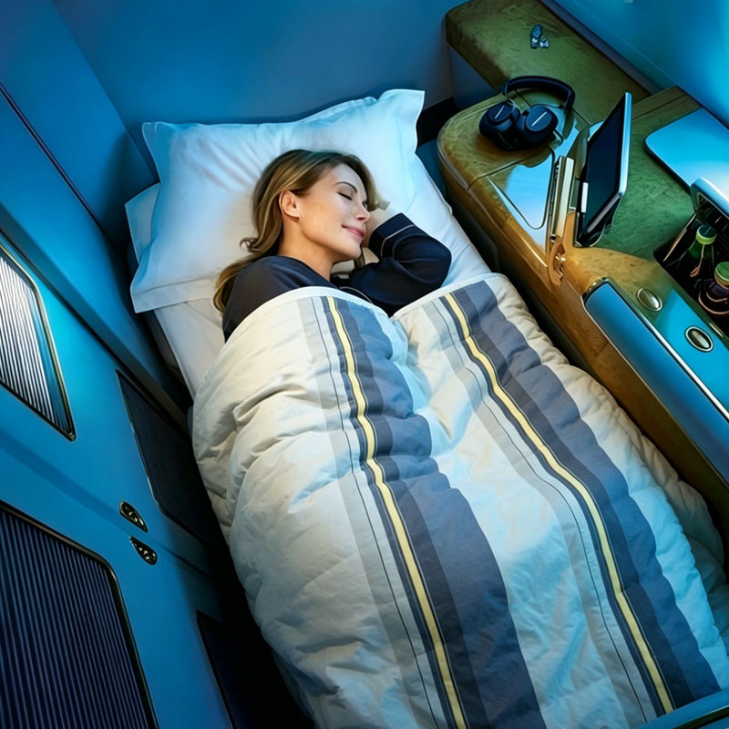Inflight Comforter