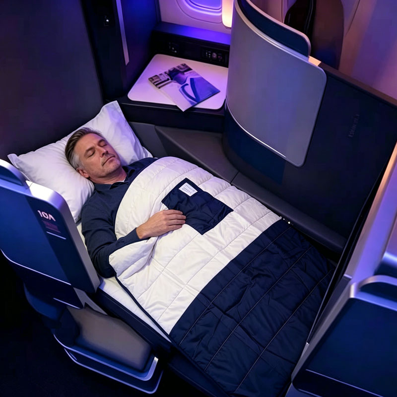 Inflight Comforter