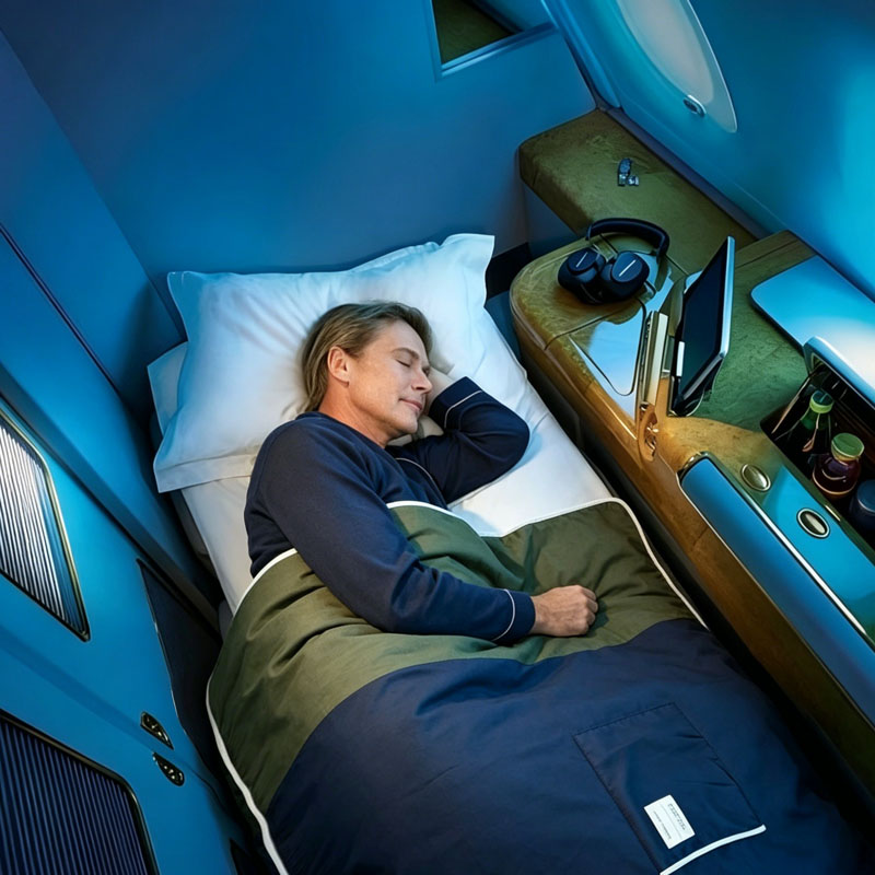 Inflight Comforter