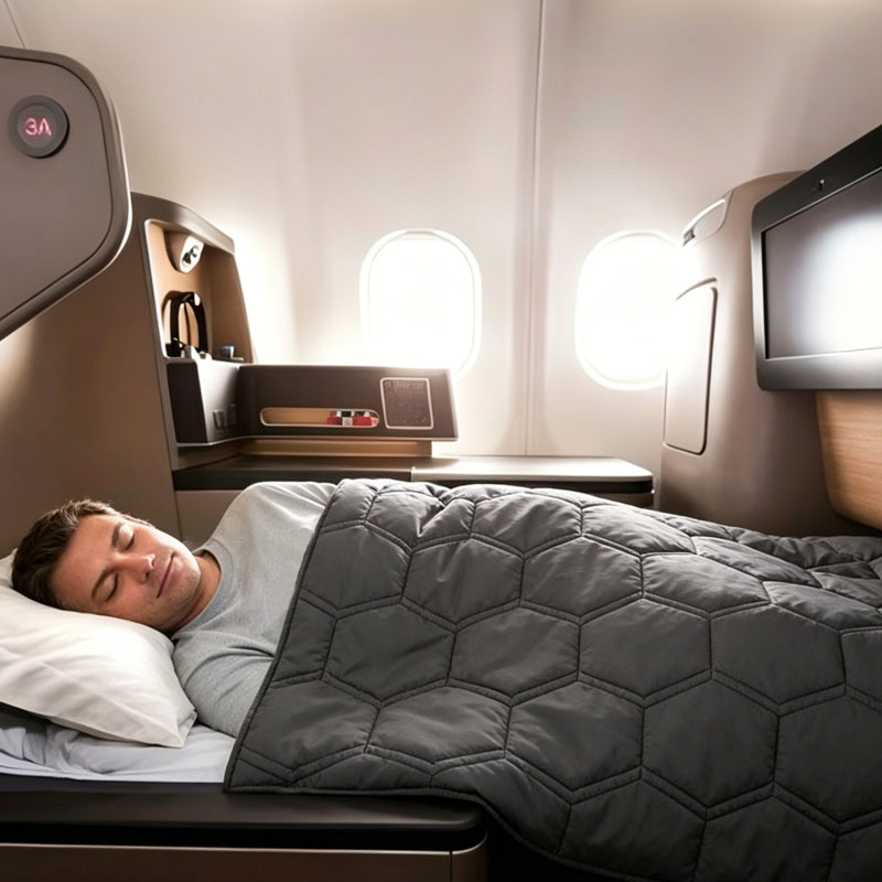 Inflight Comforter