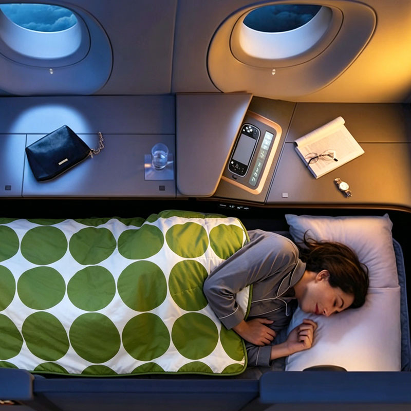 Inflight Comforter