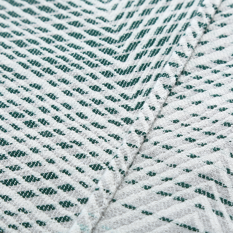 Bamboo Fiber Stripe Aviation Blanket