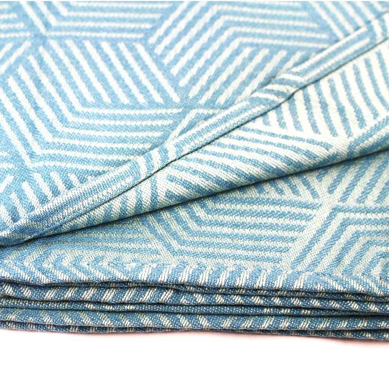 Bamboo Fiber Stripe Aviation Blanket